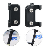Set De Poste De Silla De Bicicleta Montaña Con Porta Tarjeta Y Correa PVC Accesorios Para Bicicletas Uso Novatos - details 1