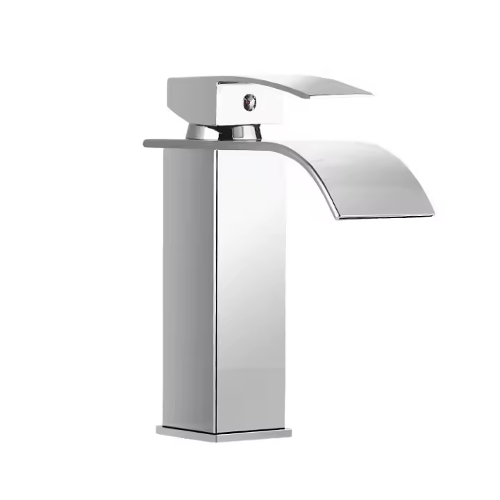 Basin Mixer Tap Waterfall Monocommand Faucet - 1