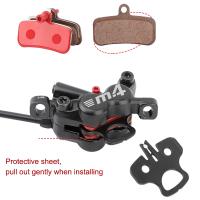 Freno De Disco Hidráulico Para Bicicleta MTB Con 4 Pistones Y Pastillas De Freno De Resina Compatible Con Rueda De 800/1400 - details 3