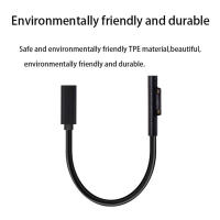 Cable De Carga Rápida PD 15V 3A Surface Connect a Tipo C Compatible Con Microsoft Surface pro 8/7/6/5/4/3 Go3/2/1 Laptop4/3/2/1 Adaptador De Energía Para PC - details 6