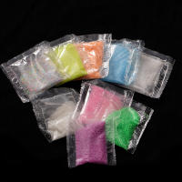 10g De Polvo De Brillo En Oscuridad Para DIY Partículas Luminosas Y Fluorescentes Para Decoración De Múltiples Uso En Resina Epoxy Silicona Molde De Hueso Y Joyería - details 1