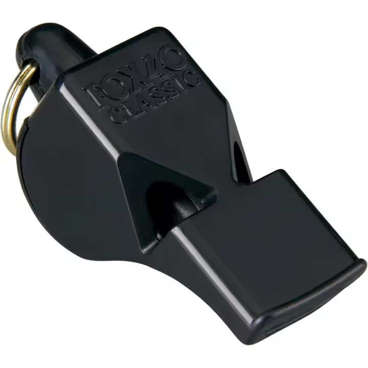 Cannon - Silbato Fox40 Classic. Color Negro. Talla Única. Arbitros y Entrenadores. Perfecto. - 1