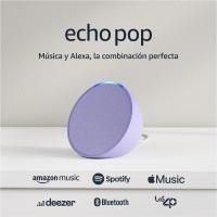 Altavoz Inteligente Inalámbrico Amazon Echo Pop Lila - 15w - details 3