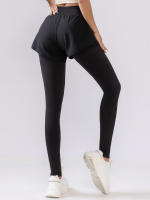 Pantalones De Yoga Para Mujer Cintura Alta Levanta Glúteos Conjunto Deportivo De Otoño E Invierno Vacaciones Correr Entrenamiento Profesional Talla Verdadera - details 6