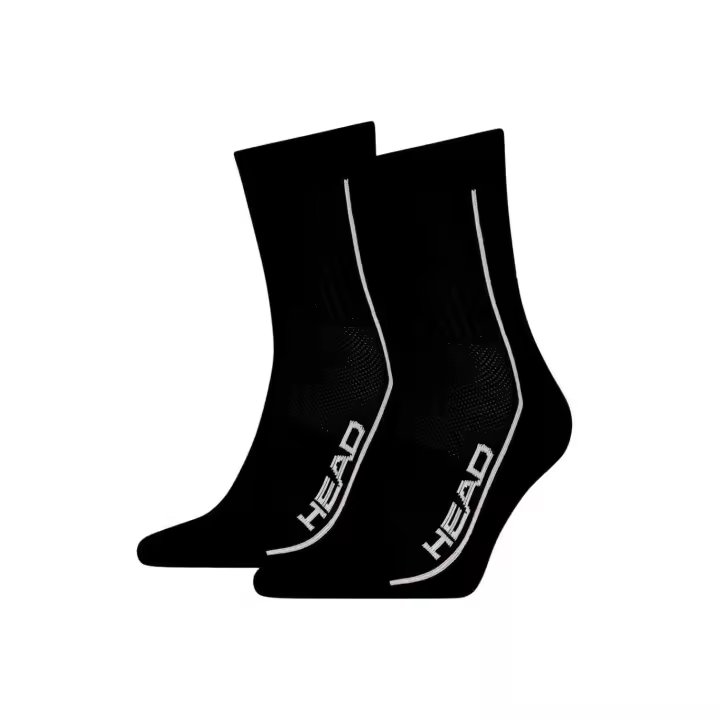 Calcetines Head All Sports Performance Short 2 Pares Negro - Elegir Talla - 1