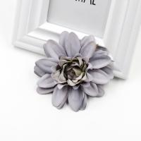 Cabezas De Flores Artificiales De Seda 10CM Dahlia Y Margarita Para Decoración De Hogar Boda Navidad DIY Guirnalda Regalo Caja - details 4