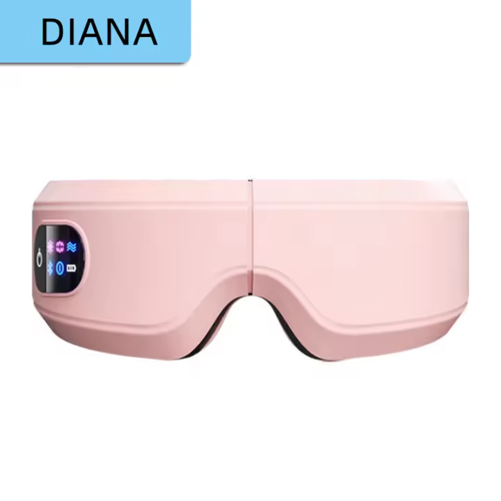 Masajeador De Ojos Inteligente 16D Con Airbag Y Vibration Cuidado De Los Ojos Con Bluetooth Gafas De Masaje Para Fatiga Y Arrugas - 1