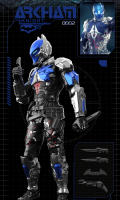 Figura De Colección Batman Arkham Knight F5 ROUNDD CULTURE Con Deathstroke Y Red Hood Caja Sorpresa Modelo Movable De Anime Para Jóvenes Adultos - details 25