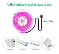 Luz De Crecimiento Para Plantas LED 5V USB Espectro Completo Fita De 1m 2m 3m Para Semillas Flores Invernadero Y Plantas Hidroponicas Iluminación - details 1