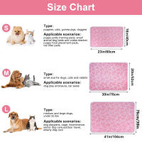 Manta Para Mascotas De Alta Calidad Suave Y Fluffy Con Estampado De Patas Para Perros Y Gatos Cómoda Y Cálida Manta Para Animales De Compañía - details 6