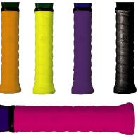 Overgrips Wilson COMFORT 60 unidades.  Contiene 12 overgrips por cada color (5colores diferentes) WILSON LISO COLORES. Caja Wilson Comfort Colores 60 Overgrips. - details 0