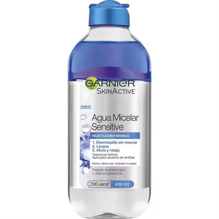 Garnier Skin Active Agua Micelar Sensitive para pieles sensibles - 400 ML - 1