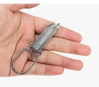 Kit De Herramientas Multifuncionales SWISS TECH 6 En 1 Con Llave De Bolso Portátil Mini Multiherramienta Para Exterior EDC Herramientas De Camping - details 8