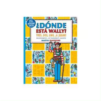 Libro Tres, dos, uno ¡a jugar! (Colección ¿Dónde está Wally?) Handford B de Blok (Ediciones B) - 1