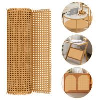 Plástico Braided Rattan Hecho a Mano Materiales De Transformación Para Sillas De Rattan Armarios Pantallas DIY En Color Natural - details 5