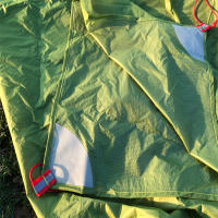 FLAME'S CREED Tarp Ultraligera MINI Para Acampar Cubierta Solar Matriz De Tenda Fiel De Nylon 15D Con Silicona - details 7