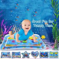 Manta De Agua Inflable Para Bebés Matriz De Juego Educativo PVC Para Niños Actividad De Verano Desarrollo Infantil - details 0