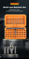 Juego De Destornilladores De Precisión 42 En 1 Con Mango Ratcheteado Herramienta Manual Portátil Magnética Para Reparación De Móviles Y Relojes Xiaomi - details 0