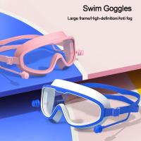 Gafas De Natación Para Niños Con Tapones Para Los Oídos Anti-humedad Anti-buho Lentes De PC Y Silicona Para Niños Y Niñas Para Piscina Y Playa - details 0