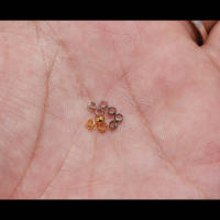 500pcs Bolas De Crimpas Para Joyería DIY Metálicas Doradas Plateadas Y Cobre 1.5-3mm Accesorios De Joyería De Metal - details 2