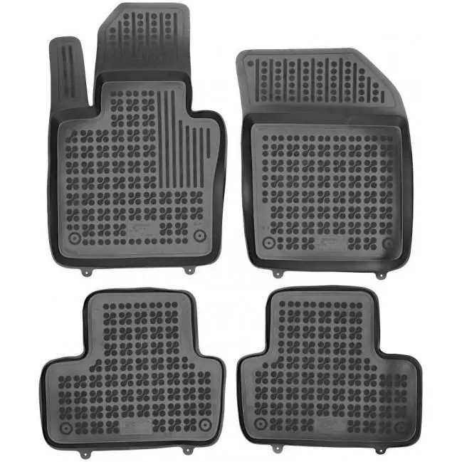 Rezaw Plast Alfombrilla caucho 3D premium  Volvo XC60 II  2017 -  REF: 200415 - 1