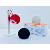 2025 NUEVO Comparación de altavoces , Wi-Fi/Bluetooth, powerful soporte de montaje with Sonido de 360 °, Diseño de tela de alta calidad - details 1