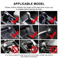 Cubierta De Cambio De Marchas Universal Para Coche Con Capucha Compatible Con Renault Clio Laguna 2 Megane 2 3 Duster Logan Captur - details 4