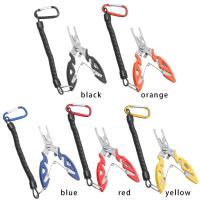 Aguja De Pesca Multifuncional Con Lanyard De Acero Inoxidable Herramienta De Pesca Para Recuperar Anillos Divididos Y Cortar Línea Accesorios De Pesca - details 1