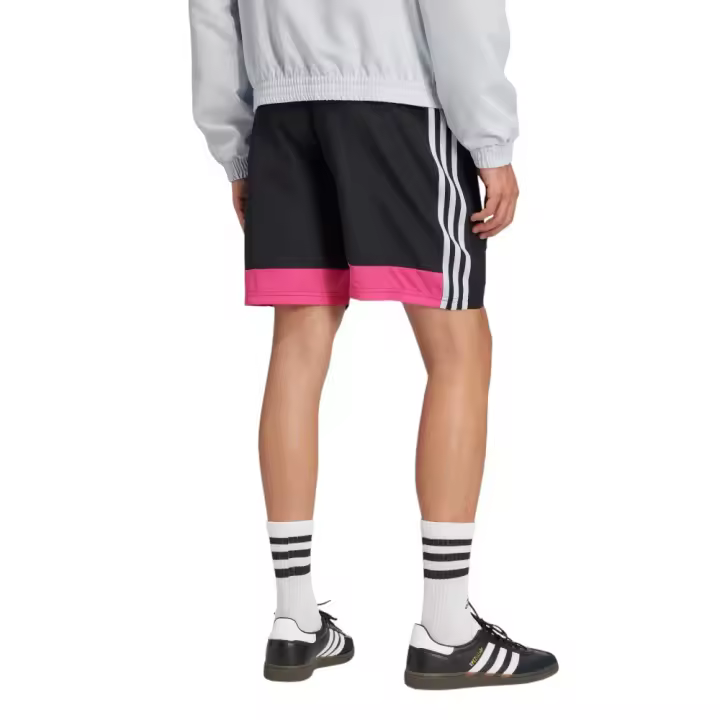 Short Adidas Tiro Es Sho Negro Magenta Jc5453 Hombre Pantalones Futbol - 1
