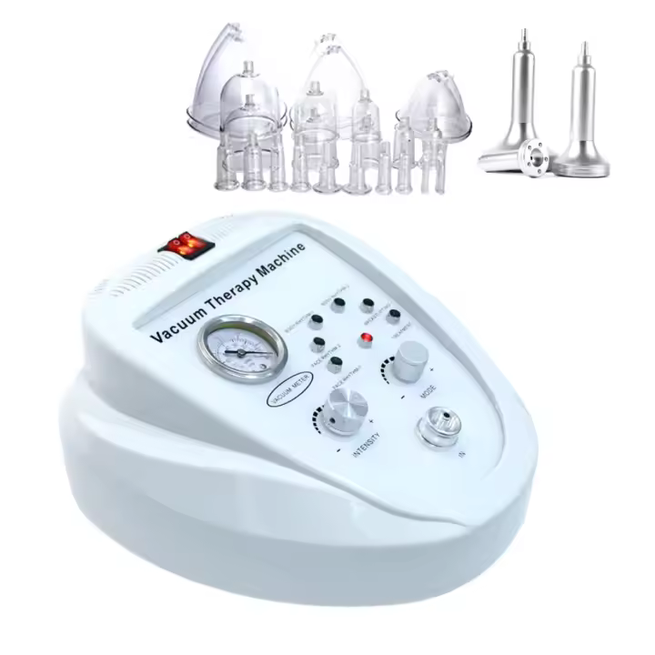 MISTIK  Máquina Terapia Vacío Aumento Senos Levantamiento Glúteos Cupping Adelgazamiento Corporal Reafirmante Piel Desintoxicación Linfática Equipo Masaje Anti Celulitis Equipo Belleza Facial Profesional Cuidado Piel Mistik Beauty Madrid - 1