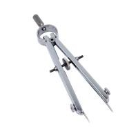 Regla De Acero Para Joyería Dorada Herramientas De División Y Medición Compás Protractor Divisores Afiladores Orinal China - details 1