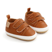 Zapatillas De Cuero Para Bebé Niño Y Niña Antideslizantes Primera Caminata Mocasines Infantiles Multicolor Suela De Goma Recién Nacidos - details 3