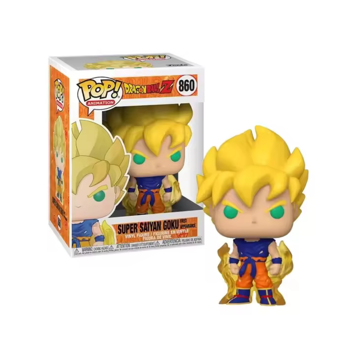 Funko Pop Super Saiyan Goku Dragon Ball Z 860 - 1