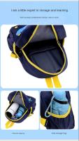 Mochila Infantil Impermeable De Dibujos Animados Kawaii Para Niños Y Niñas Estilo Trendy Para Escuela Primaria Y Jardín De Infancia Con Espalda Ajustable Y Capacidad De 20-35L - details 4