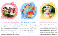 111Pcs Globos de Agua Autosellantes, Bombas de Agua llenado en 60 Segundos Fácil y Rápido, Globos de Agua Autosellado Multicolor para Rellenos de Agua, Ideal para Fiesta, Jardin, Playa y Piscina - details 2