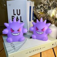 Lámpara De Noche Pokemon Anime Pikachu Gengar LED Figura De Decoración Para Habitación Regalo Para Niños Y Niñas - details 6