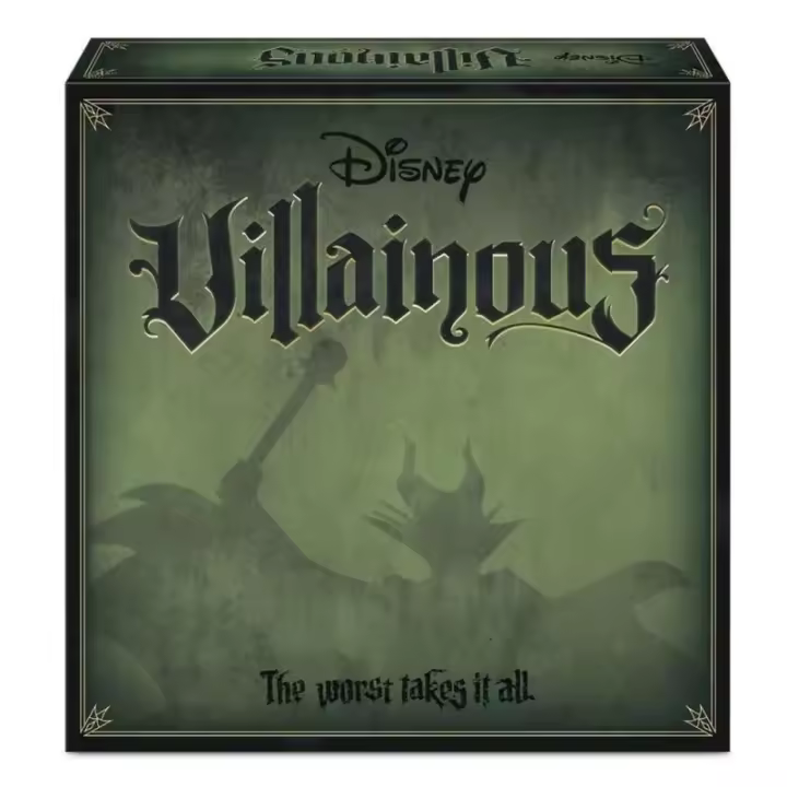 Juego de mesa ravensburger disney villainous - 1
