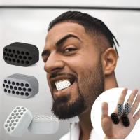 Entrenador De Músculos Faciales Silicone Ejercitador De Mandíbula Para Fortalecimiento De Los Músculos Maseter Y Modelado De La Línea De La Mandíbula - details 0