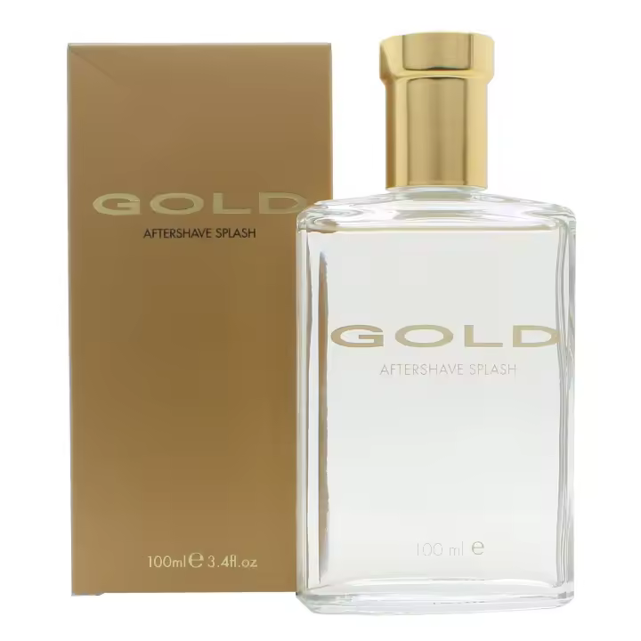 YARDLEY Gold Aftershave Splash Para Hombre 100ml - 1