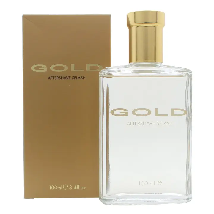 YARDLEY Gold Aftershave Splash Para Hombre 100ml - 1