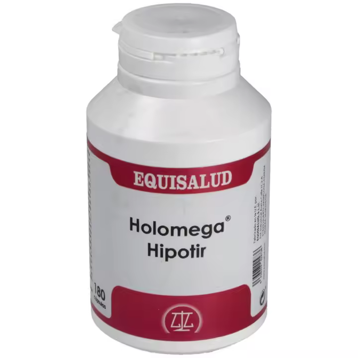 Equisalud Holomega Hipotir 180Caps - 1