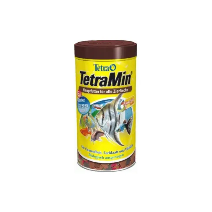 Tetramin 1 Lt. Escamas Comida para peces Tetra - 1