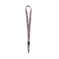 LLAVERO LANYARD HYDROPONIC A0372-02 NAVAJO - Gancho de Metal Y Hebilla Desmontable - details 0