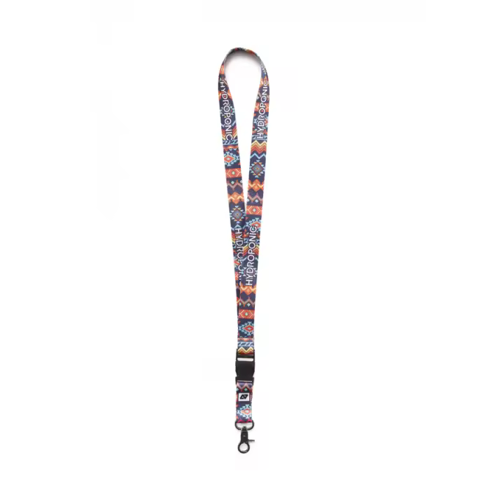 LLAVERO LANYARD HYDROPONIC A0372-02 NAVAJO - Gancho de Metal Y Hebilla Desmontable - 1