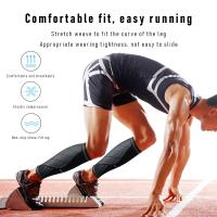 Protector De Pierna De Compresión Para Deportes Uso Outdoor Baloncesto Fútbol Montañismo Running Fitness Para Hombres Y Mujeres - details 3