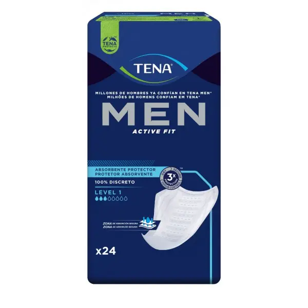 Tena Men Level 1 para Incontinencia Urinaria Masculina - 1