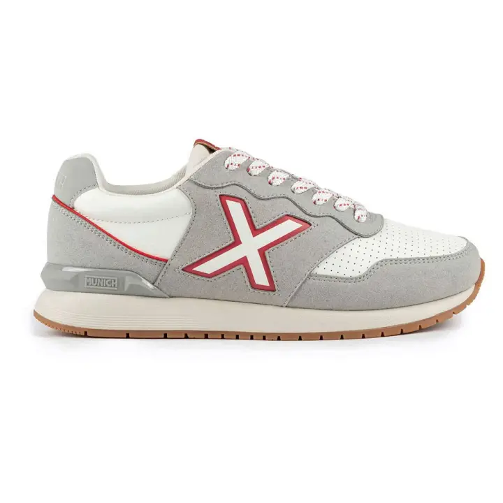 Munich Zapatillas Dash Premium 256 Blanco,Gris - 1