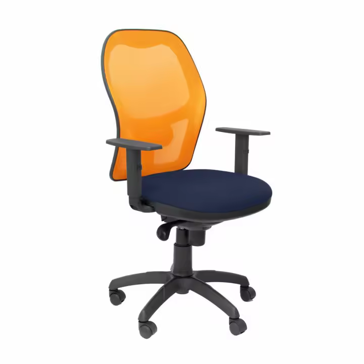 Silla de Oficina Jorquera P&C BALI200 Azul Azul marino - 1