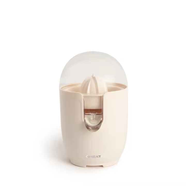 CREATE- Exprimidor Eléctrico de Cítricos 90W - Depósito de 280 ml - JUICER RETRO - 1