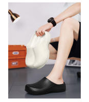 Zapatillas De Hombre Para Jardín Y Pesca Zapatos De Cocina Cómodos Sandalias Impermeables Para Parejas Y Trabajadores Al Aire Libre - details 16